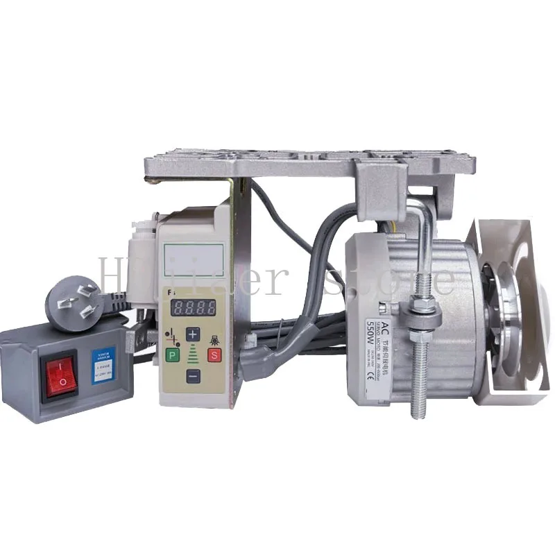 

550W 220V Industrial Brushless Servo Motor - Silent, Energy-Saving for Sewing Machine (Flat Car, Double Needle, Edge Copy)