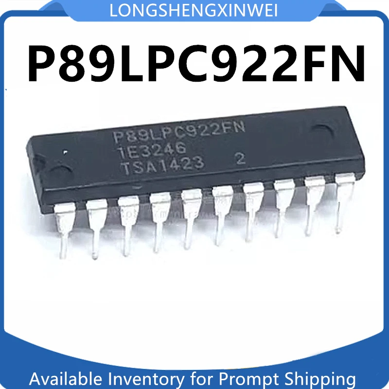 1PCS P89LPC922FN P89LPC922 Direct Insertion DIP-20 Microcontroller New Original