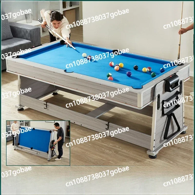 Multifunctional Flip Billiards  Indoor BilliardsTennis  Ice Hockey 4-in-1 Conference Table