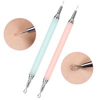 Stainless Steel Double-Head Blackhead Remover Detachable Pore Cleaner Needles Acne Blemish Needle Whitehead Squeeze Extractor