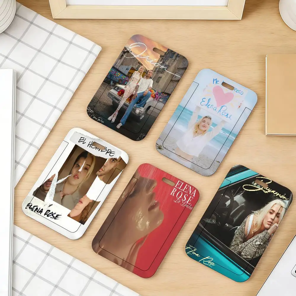 Singer E-Elena Rose…