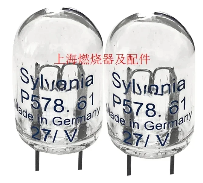 

German Sylvania P578.61 original photosensitive tube bulb UVS10 special flame detector GD-18