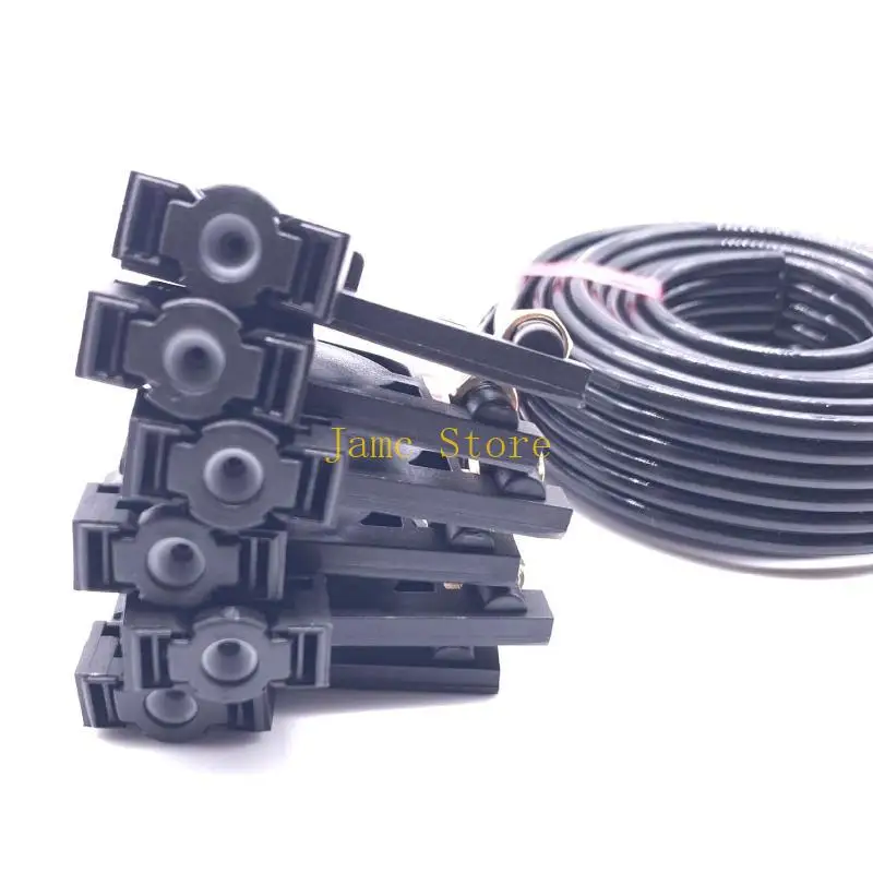 LX0B 6 Color UV Damper with 1.2 Meter Pipeline for UV R330 L800 L805 L1800 R1390