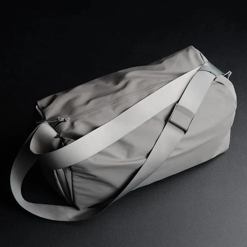 Gym Bag Women Men Compact Premium Wet Dry Separate Compartment Crossbody Sling Bag Travel Waterproof Swimming Sports Pack