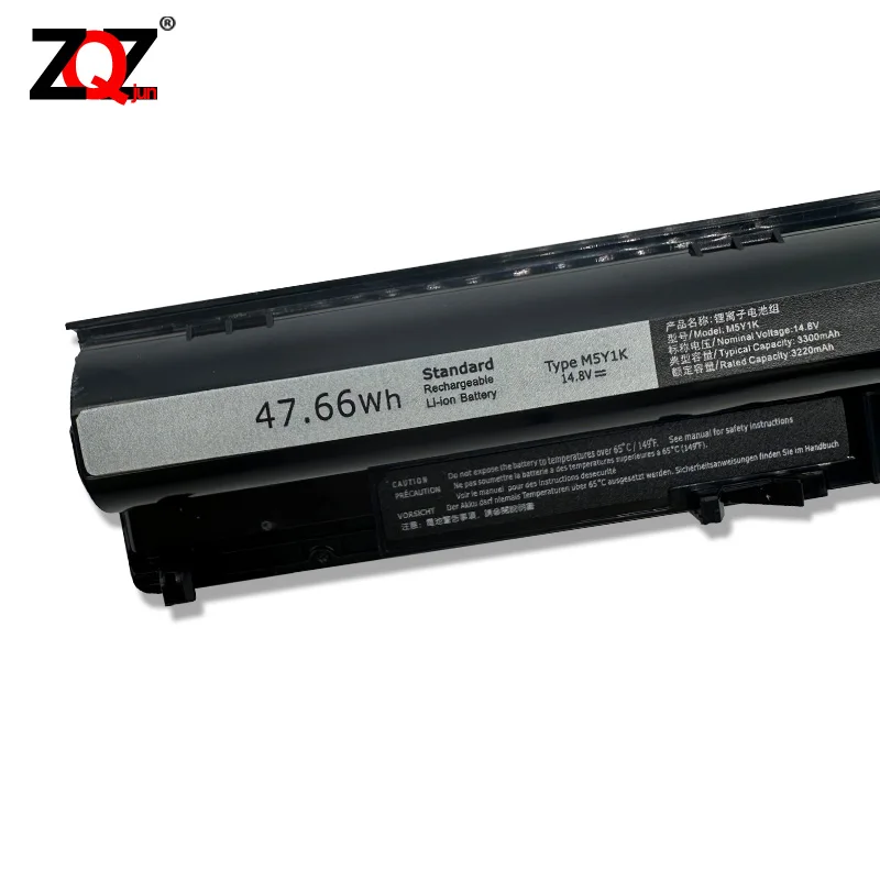 M5Y1K 47.66WH 14.8V بطارية الكمبيوتر المحمول لديل انسبايرون 14 15 17 5000 3000 سلسلة 5559 5558 3551 3451 3558 i3558 3567 5755