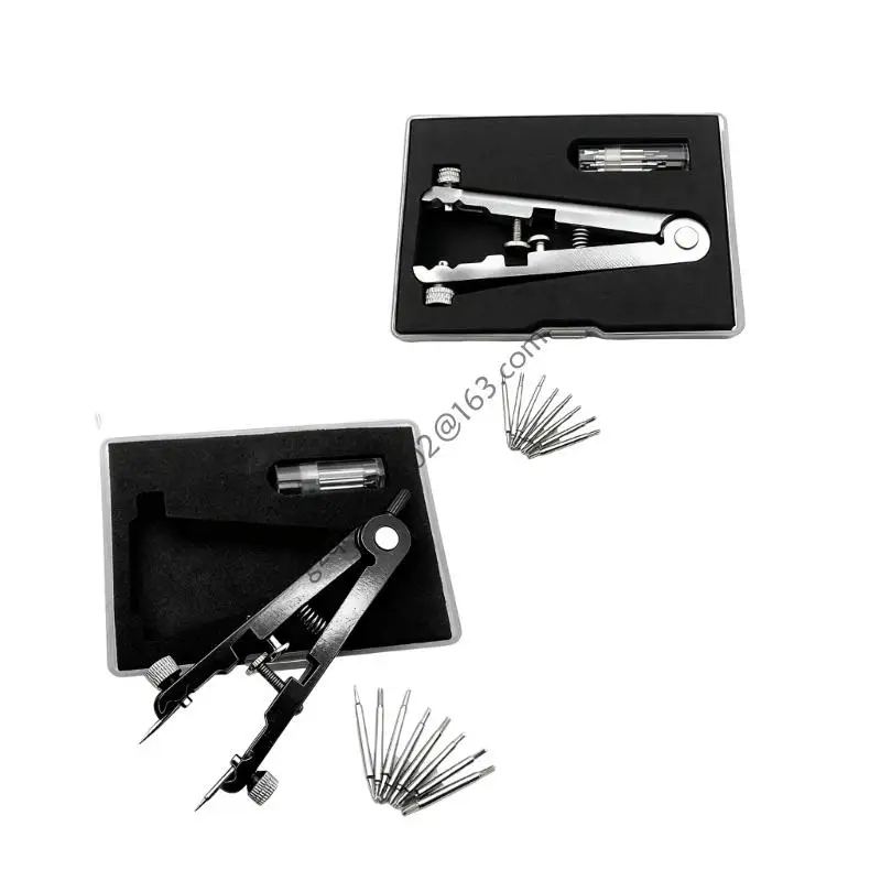 كماشة إزالة قضيب زنبركي بمقبض نونسليب X7AB من أجل تركيب حزام الساعة بكفاءة #1