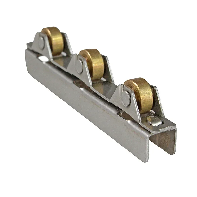 8mm Bathroom Door Shop Wine Cabinet Glass Sliding Door Roller Clamp Stainless Steel Wheel Pulley Rollers