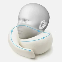 Travel Neck Pillow Memory Foam 2