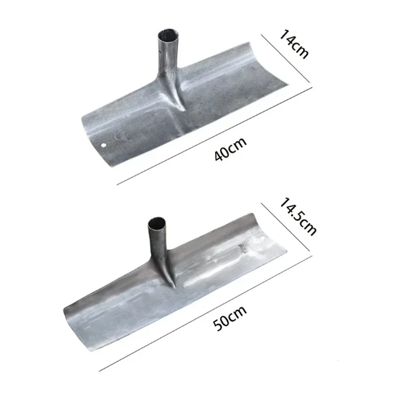 1 manganese steel agricultural multifunctional handheld shovel, rake, manure scraper, snow removal rake, outdoor