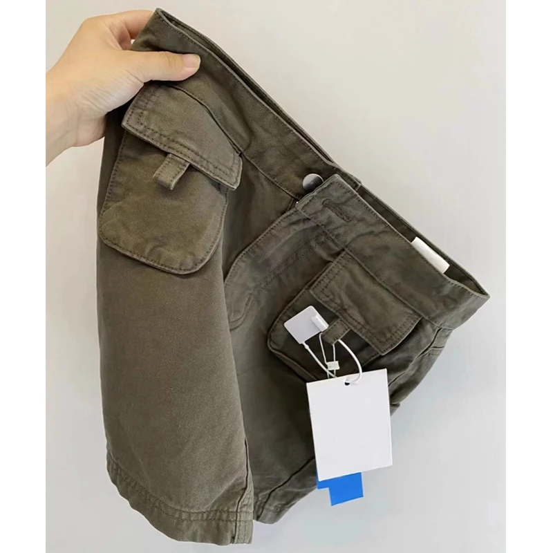 

High Waist A-Line Skirt Women's Summer Thin Denim Skirts Slimming Flared Skirts Commute Style Short Skirts