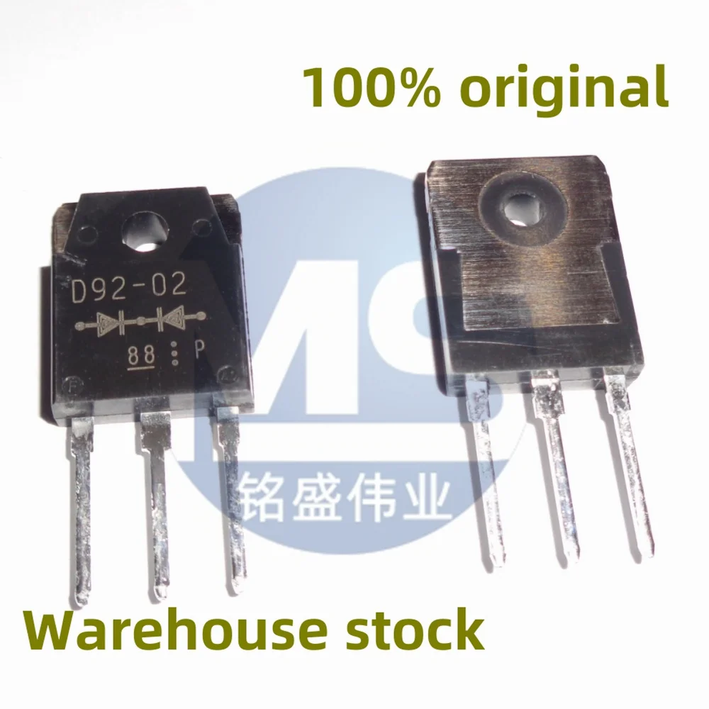

10PCS 100% new D92-02 20A 200V direct insertion TO 247 welding machine rectifier transistor transistor
