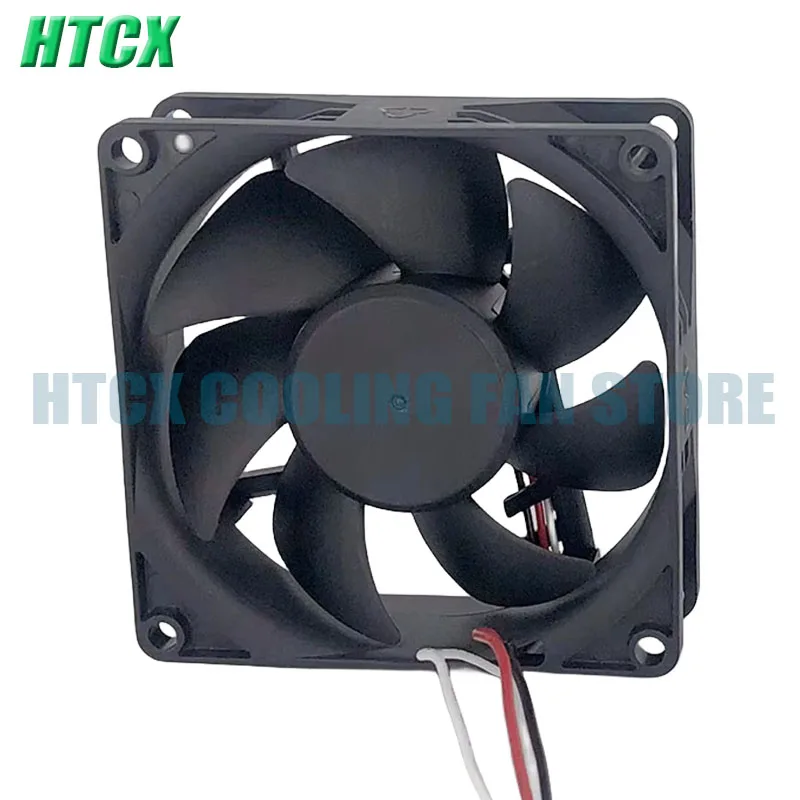 NEW ME80251VX-Q060-F99 DC 12V 1.9W 8025 80x80x25mm 3-line Cooling Fan