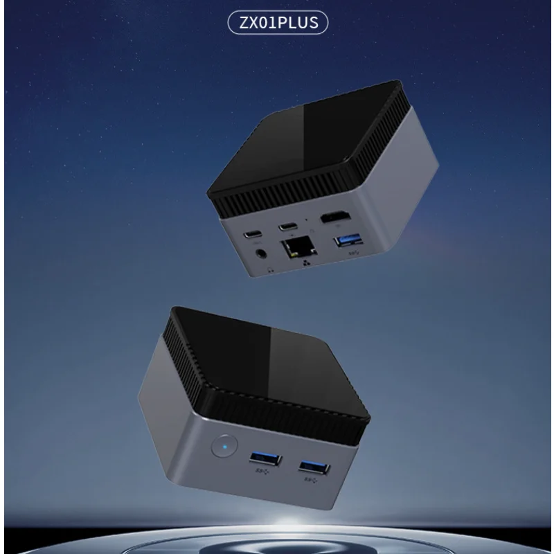 Why the ZX01 PLUS Intel Double Lake N300/N150 Mini Gaming PC is