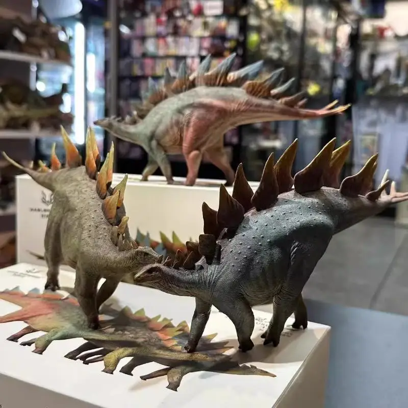 재고 Grtoys Good Dragon Valley Stegosaurus 모델 공룡 피규어 1:35, 과학적인 복원 공룡 모델 장난감 선물