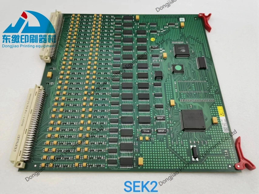 Circuito da 1 pezzo SEK 00.781.2522 00.785.1185 per parti di macchine da stampa offset Heidelberg Scheda elettrica