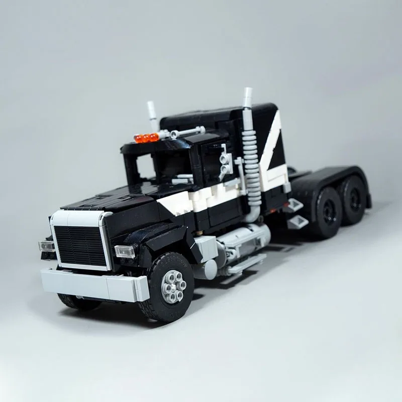 

1522 шт. MOC 1985 MACK Superliner Technic строительные блоки для подростков Рождественская игрушка в подарок для взрослых коллекционная детская модель