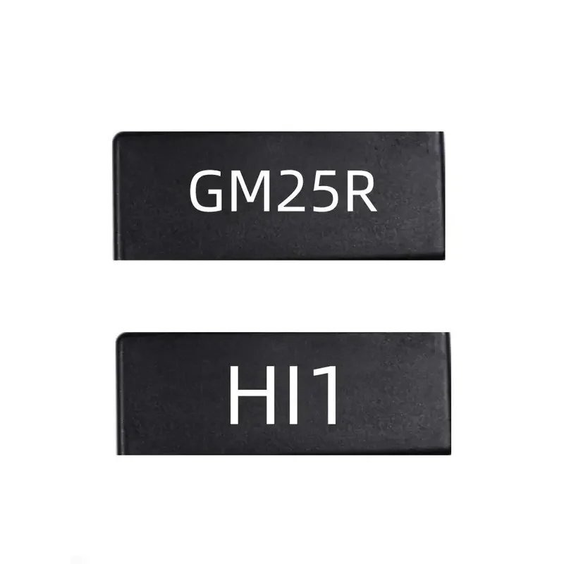 

ORIGINAL GM25R HI1 Lishi 2-in-1 Pick/Decoder for Kenworth Trucks B88/B76/GM25R for Hino Trucks