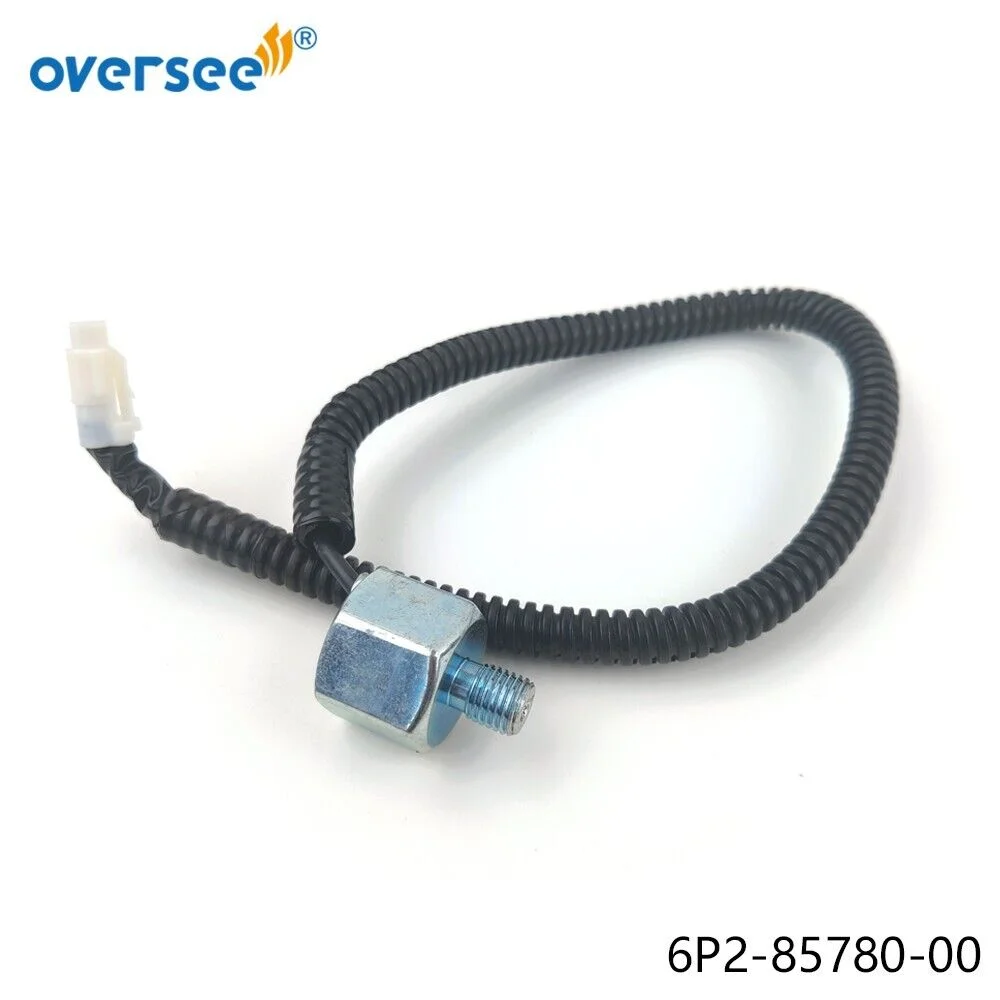 

Oversee 6P2-85780-00-00 Knock Sensor For YAMAHA 225HP 250HP Outboard Engine Cylinder Cra