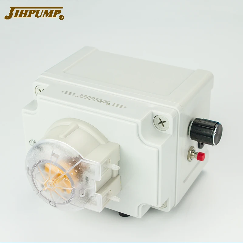 

Variable Speed High Precision Peristaltic Pump 24V with Stepper Motor for Liquid Dispensing 220V 110V