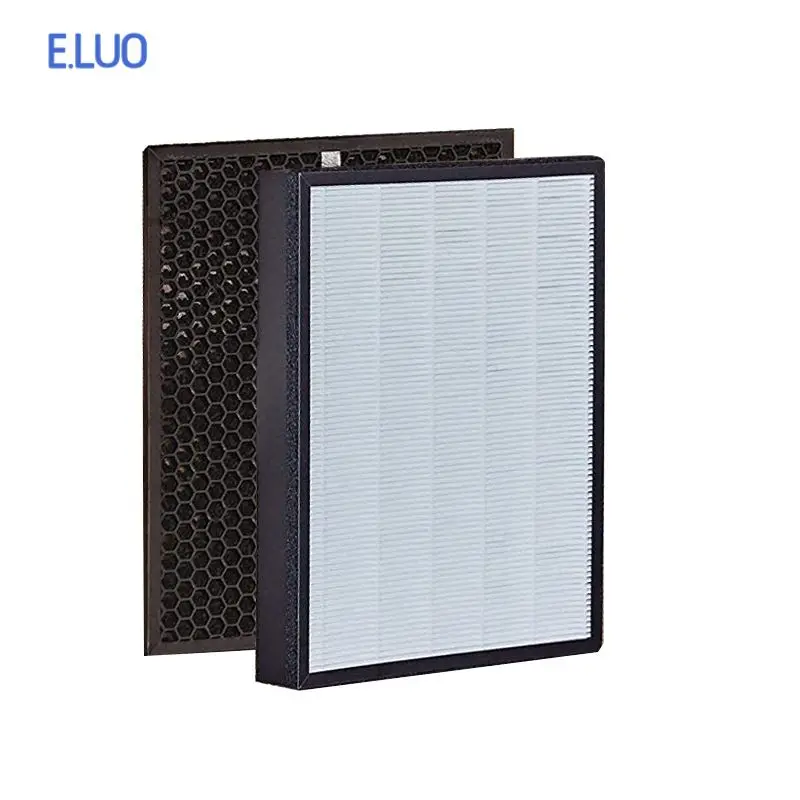 Custom Made Hepa Carbon Filter 455*315*35mm /455*315*20mm Air Purifier Filter Air Clean