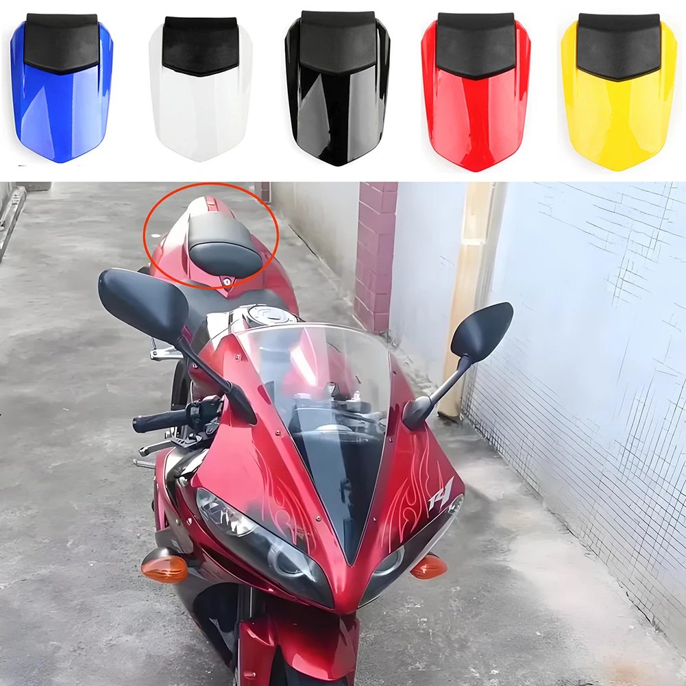 

Чехол на заднее сиденье мотоцикла, обтекатель из АБС-пластика, подходит для Yamaha YZF-R1 2004 2005 2006