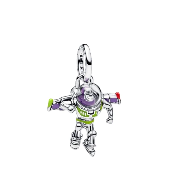 2026 Pixar Toy Story Sheriff Star Bracelet, Puppy Charm, Cowboy Boots Charm image 3