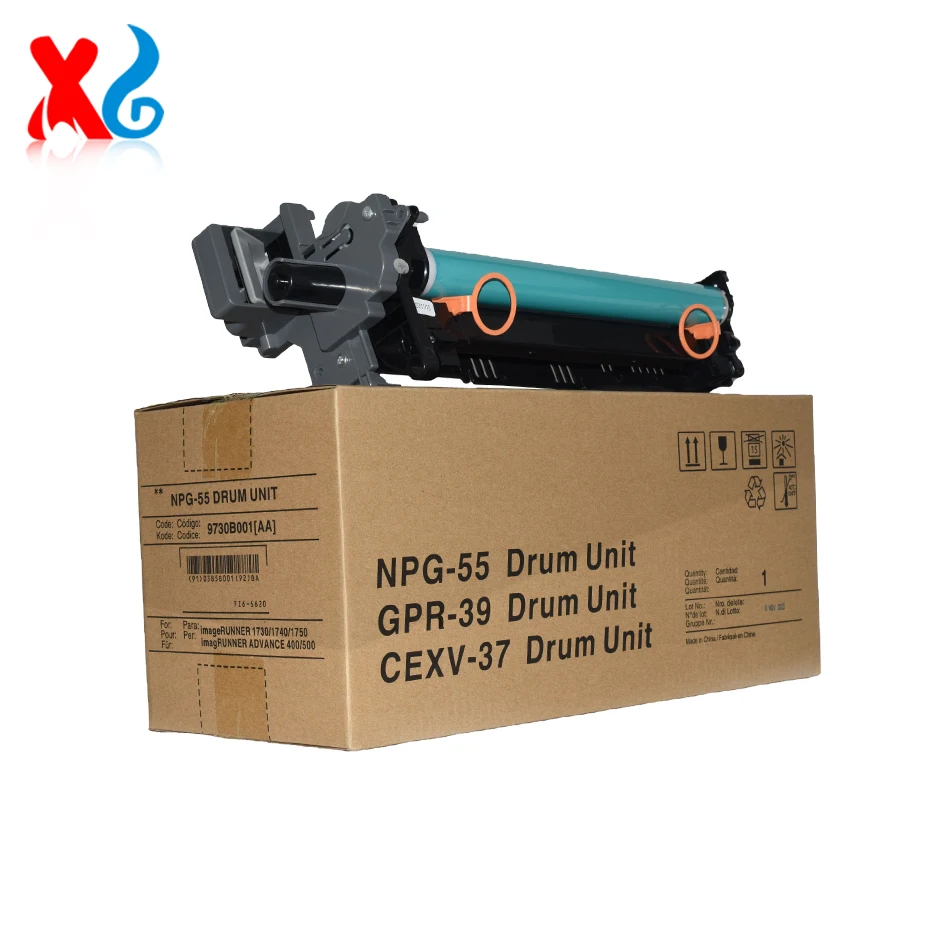 70K New NPG-55 GPR39 EXV-37 Drum Unit For Canon IR ADV400 500 IR1730i IR1740i IR1750i Drum Assembly