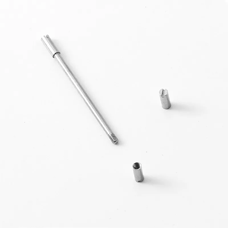 Watch strap accessories Stainless steel screw rod Connecting rod watch bolt watch needle shaft 27mm 28mm for Audemars Piguet AP image 4