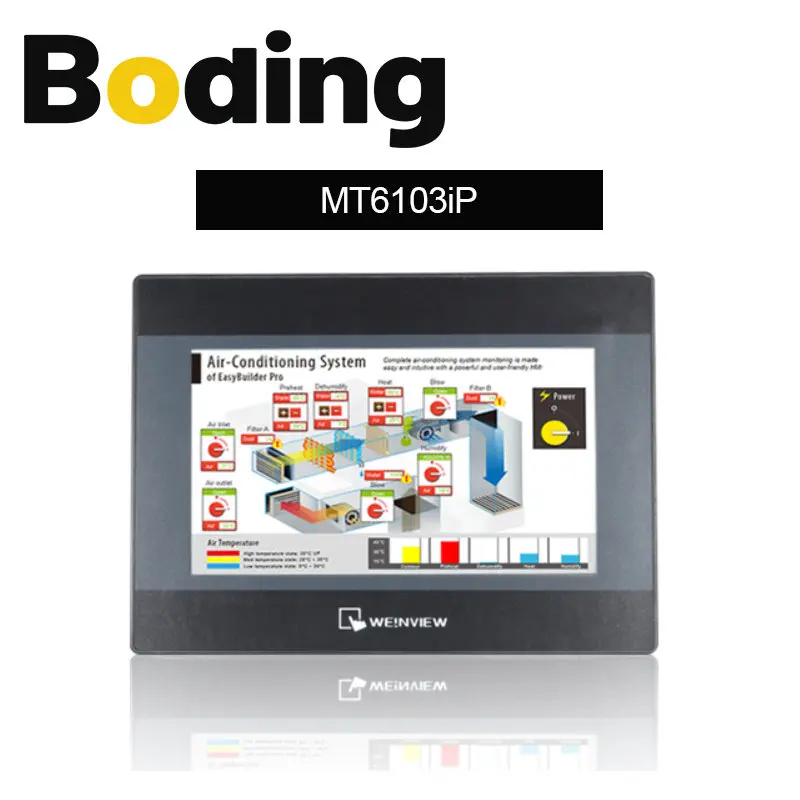 Boding Weinview Touch Screen Mt-ip Series Mt6103ip Mt6071ip Mt8071ip Mt8102ip 7inch 10inch