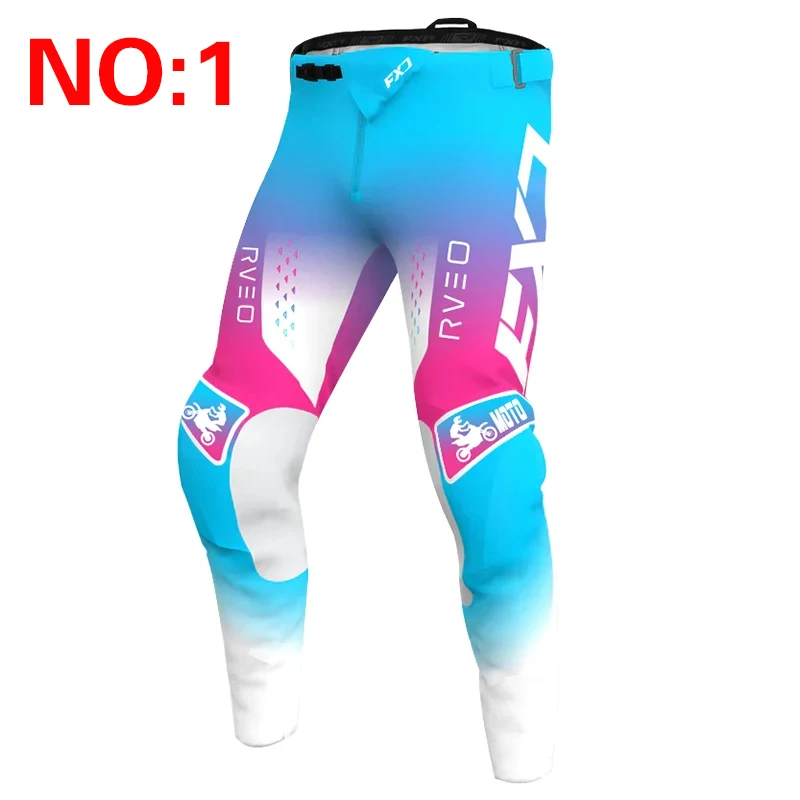 Motocross-Hosen Kinder Teenager Erwachsene MX-Hose DH MTB Dirt Bike ATV Enduro Moto Ausrüstungsset Off-Road-Ausrüstung