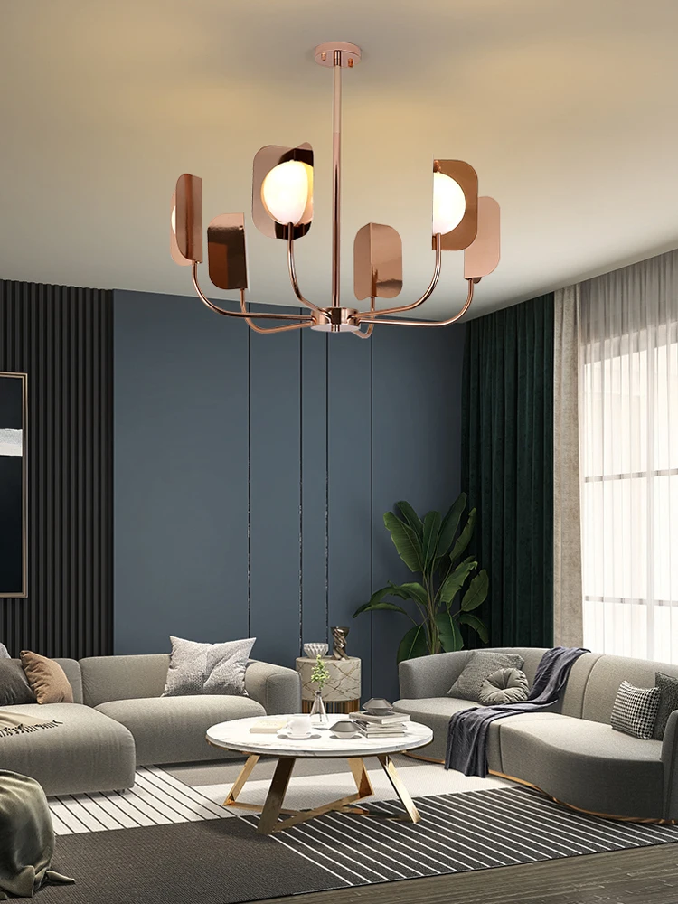 

Personality Designer Bedroom Living Room Study Lamps Post-Modern Minimalist Creative Chandelier