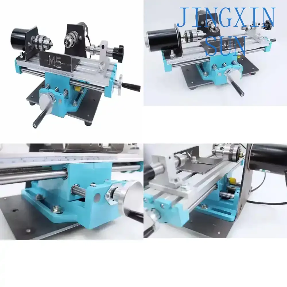 Mini Drilling Machine for DIY Wood Bead Making for Household Buddha Bead Lathe for Wooden Bead Crafting for Woodworking Tool