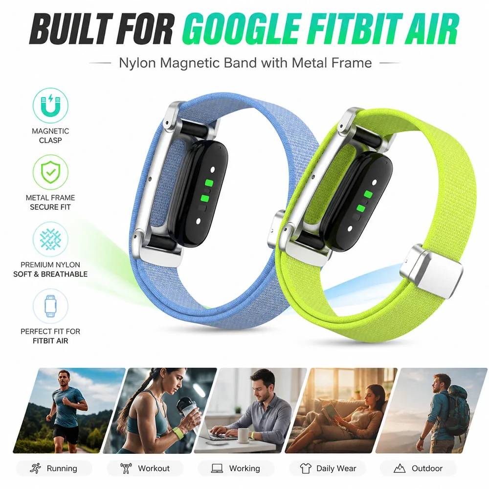 pulseira-de-nylon-magnetica-compativel-com-google-fitbit-air-a-prova-de-suor-leve-duravel-acessorios-para-rastreador-de-fitness-pulseira-de-nylon