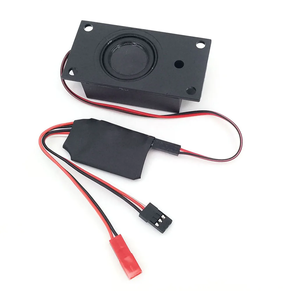 Boat Model Steam Whistle 5-12V Remote Control Whistle Receiver Control Horn Speaker Sound Module for RC Boat Marine Ship