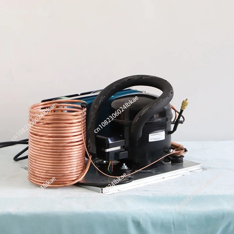 

QD30W small chiller 220V refrigeration circulating water micro refrigeration compressor set custom DIY AA 40x18x20cm