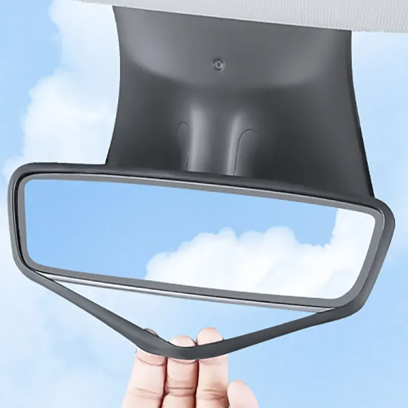 

For Tesla Model Y 3 rearview mirror Silicone Case Center Control Navigation Screen Frame Modified Tesla Accessories