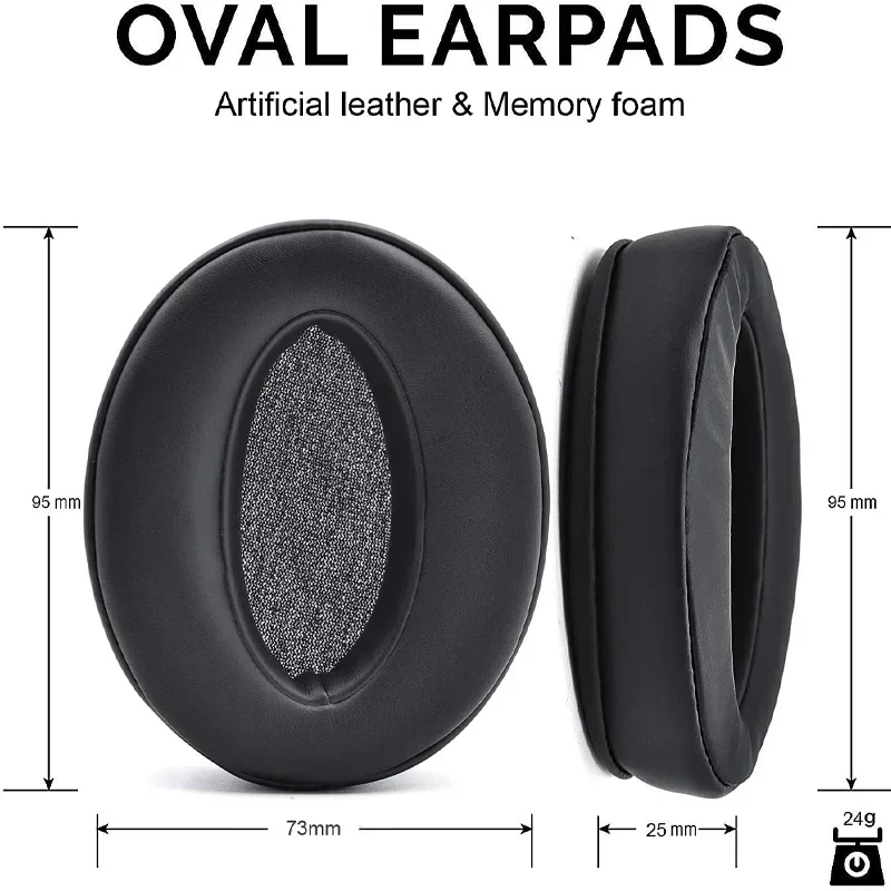 Replacement Earpads For Sennheiser HD 4.50BT HD4.50BTNC Headphones Ear Pads HD 450BT 4.40BT HD4.40BT Earpads Ear Cushions