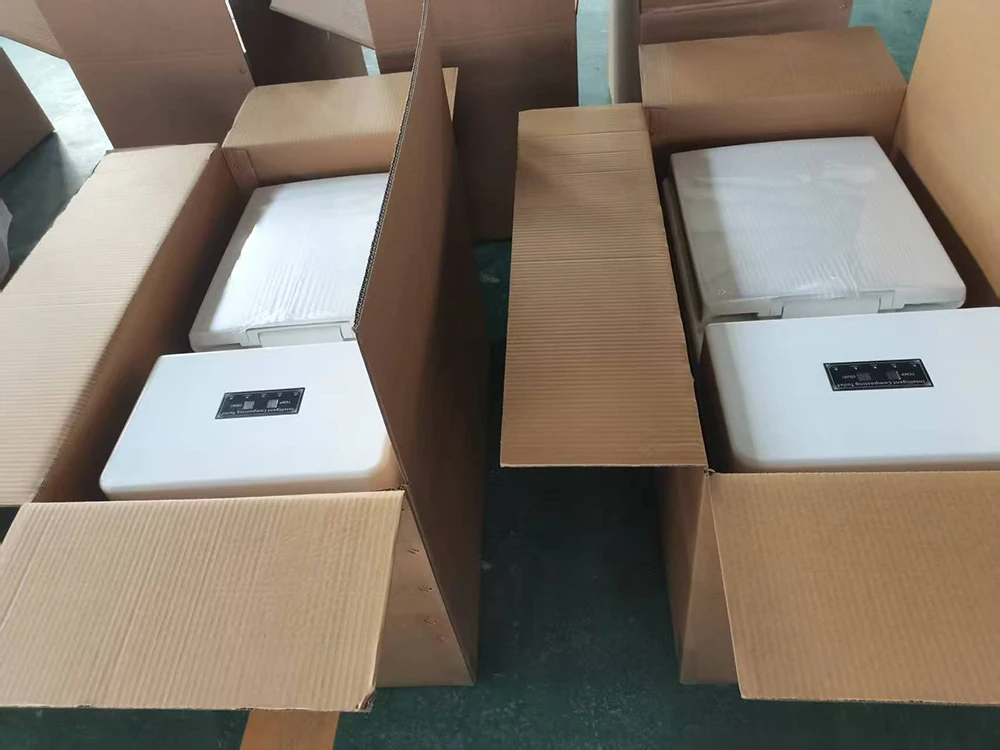 Биоразлагаемый унитаз с автоматическим перемешиванием, разложение биологических бактерий, сухой унитаз