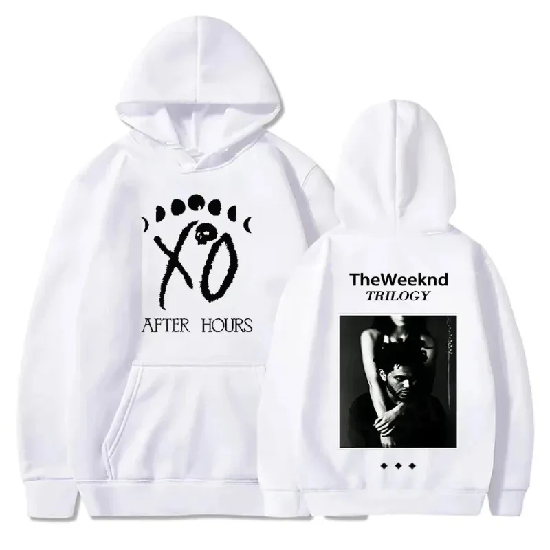 Sweatshirts Casual Loose Hoodies The Weeknd Oversized Hoodie Y2k Streetwear Pullover Unisex Loose Comfortable Pullovers Clothing