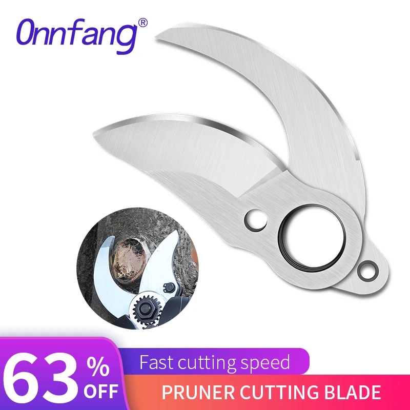 SK5 Electric Pruning Shears Blades 30mm Sharp Cutting-Blade For Pruning Branches Trees  And Rechargeable Electric Garden Shears