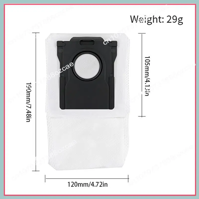 A26P для Dreame X40/X40 PRO робот-пылесос L40 ULTRA аксессуары основная боковая щетка сменный фильтр тканевая щетка