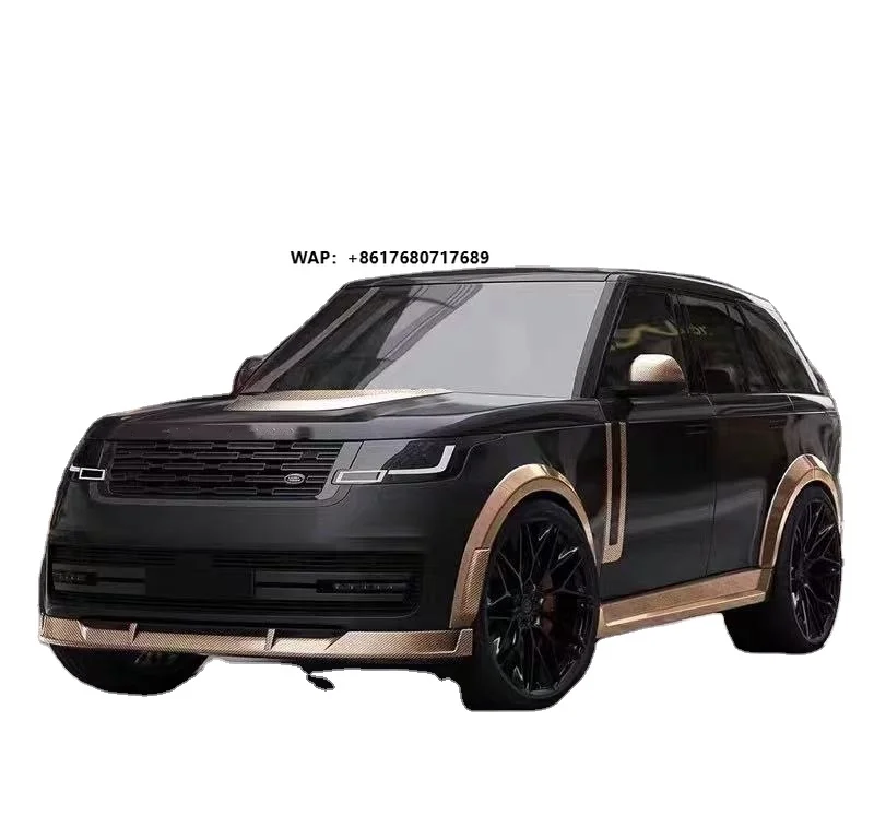 New for Sport L494 Carbon Fiber Body Kit with Front Lip Diffuser Spoiler Wheel Arch Wide Body Kit 2019-