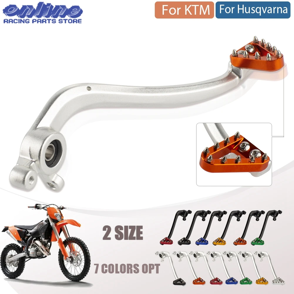 Motorfiets Achter Voet Rempedaal Hendel Voor Ktm Sx Xc Xcw Sxf Xcf Excf Xcfw 125 250 300 450 500 2016-2022 Voor Husqvarna Tc Te Tx