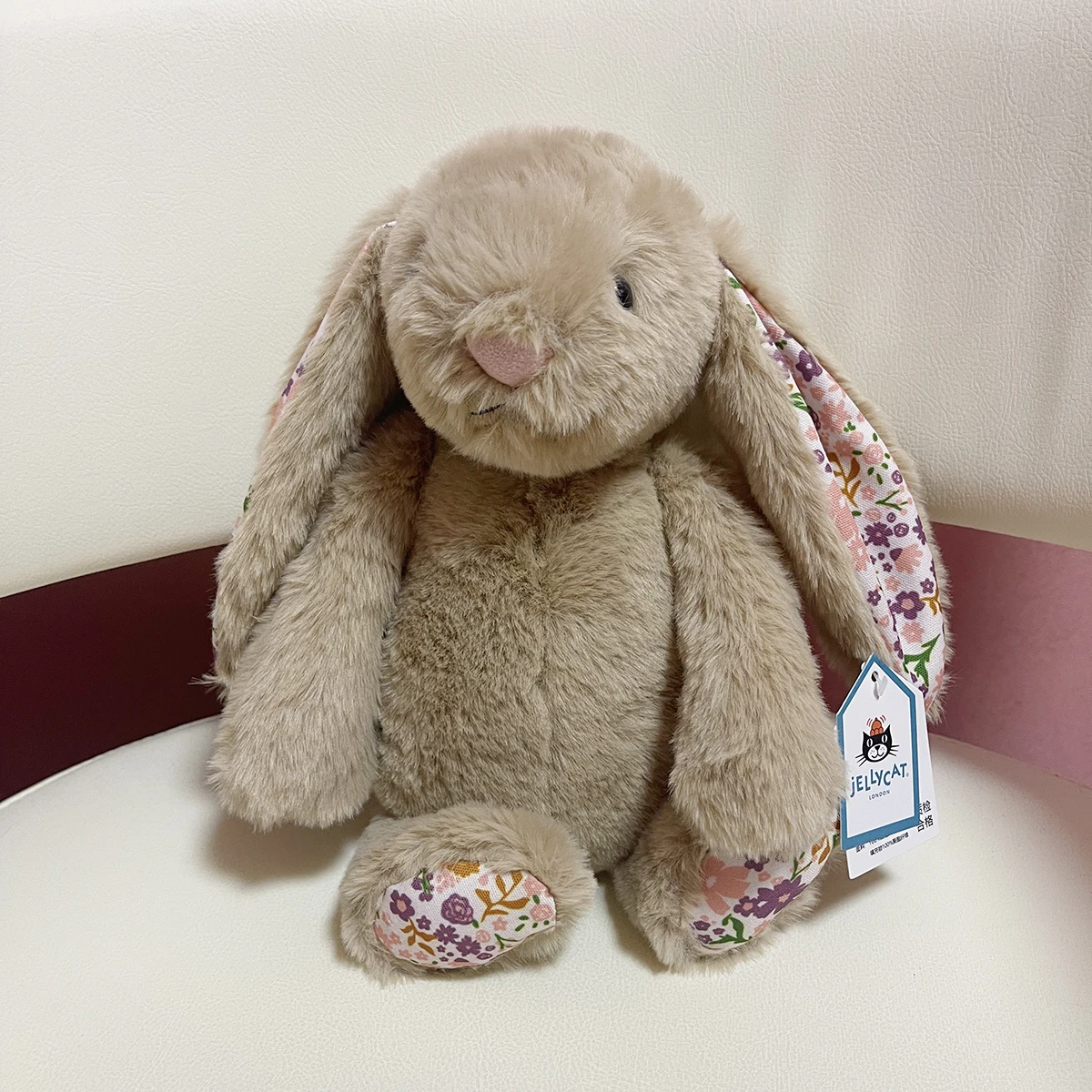Jouets en peluche lapin, poupées en peluche douces, peluches de dessin animé, cadeaux d'anniversaire mignons pour enfants