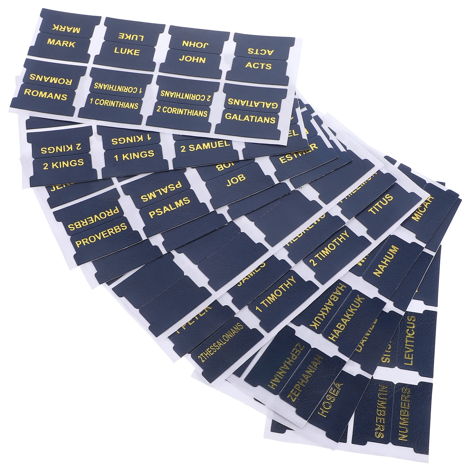 

Bible Tags Magnet Page Marker Markers Tabs Label for Books Stationery Supplies Pu Reusable Blank