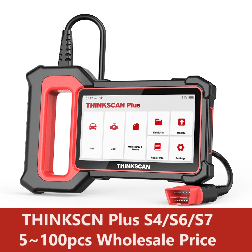 5PCS -10PCS THINKSCAN PLUS S4/S6/S7 OBD2 Car Diagnostic Tools Wholesale Price