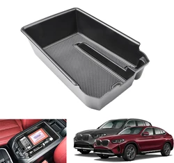 Center Console Organizer for BMW X3 G01 2018-2023 and for BMW X4 G02 2019-2023 Car Accessories Armrest Storage Box Insert Tray
