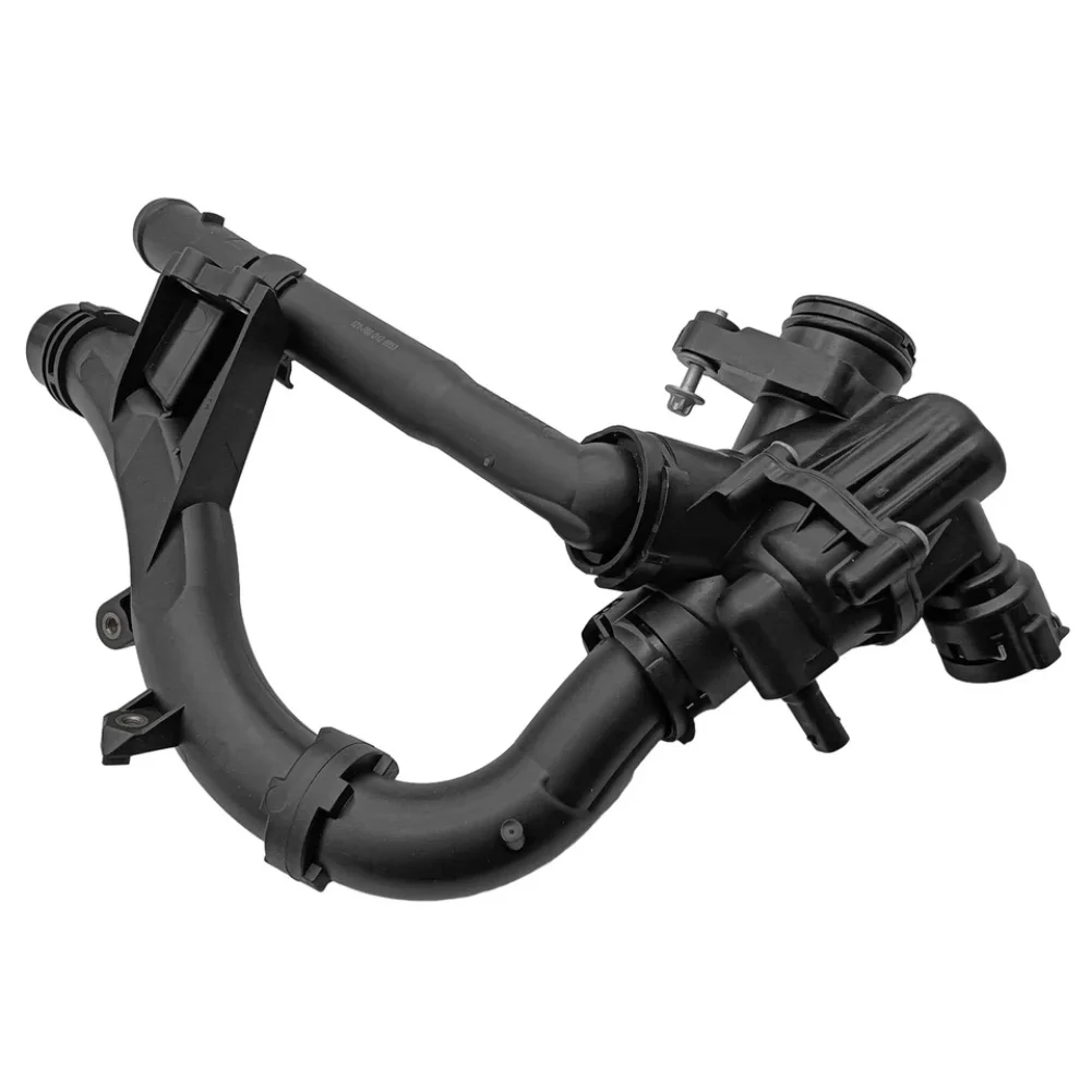 منظم حرارة مبرد لمرسيدس لبنز C300 GLC300 2 0L OEM 2742000715 2742003400 استبدال تبريد المحرك #2