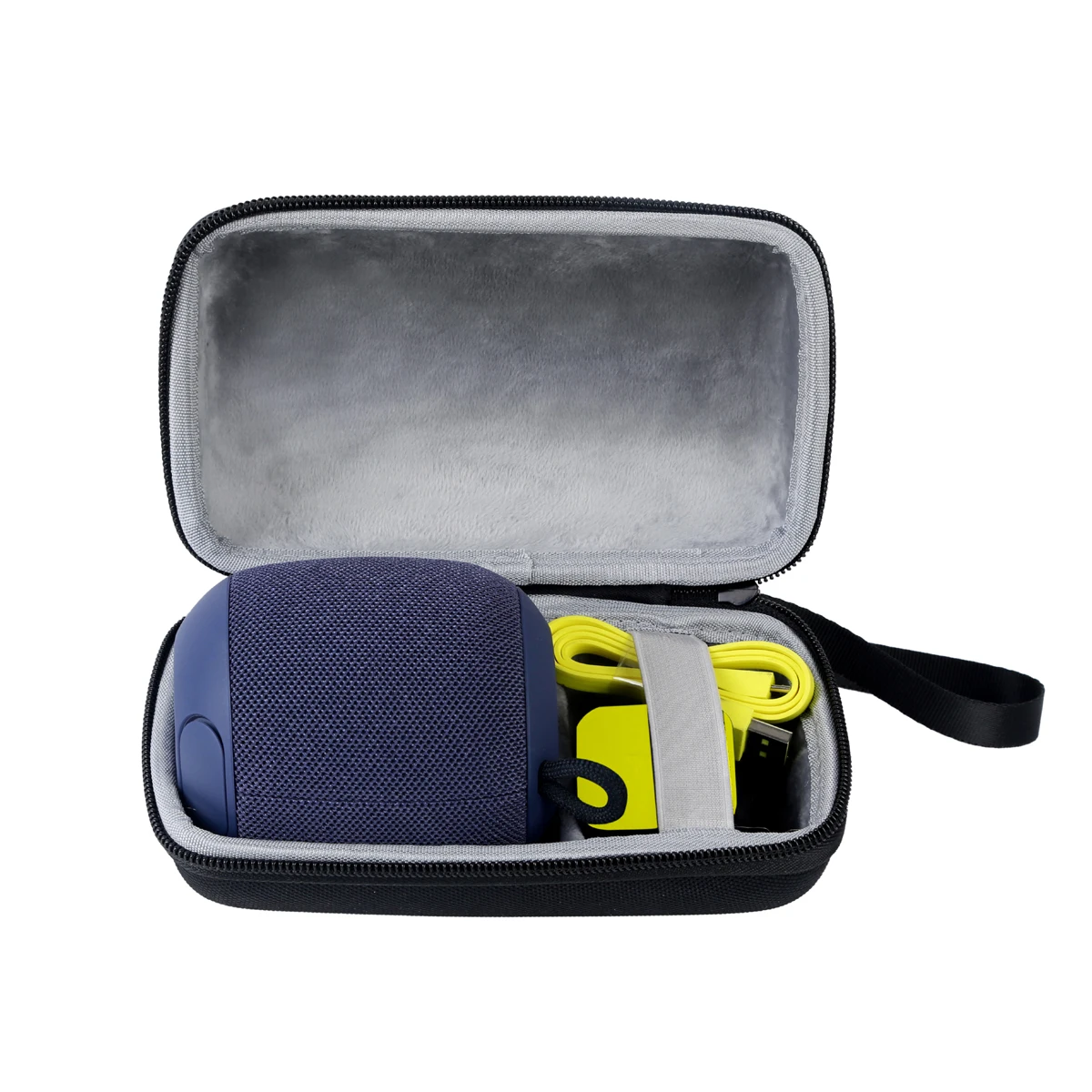 

Speaker Protection Case EVA Storage Bag Portable Handbag Soundbox Tote Lightweight Sturdy Fully Protect Devices