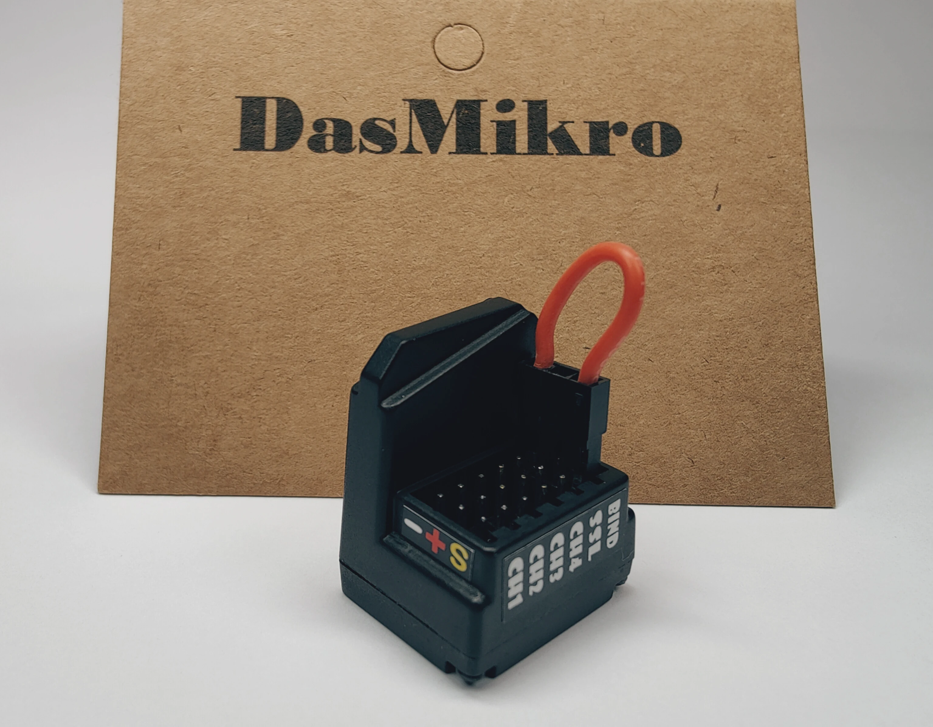 DASMIKRO DSK-482 V2 COMPATIBLE ANTENNA-FREE RECEIVER V2 FOR SANWA SSL FH-4 FH-3 M17 M12S M12 MT-44 MT4S MTS MT4 M11X